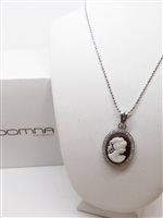 Collana Venerio Donna in Argento Corallo CO 0727V00 - CO 0727V00